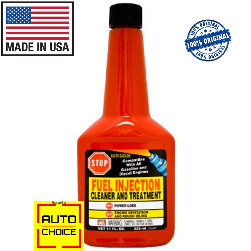 STOP Fuel Injection Cleaner and Treatment – 325ml – Auto Choice