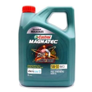 CASTROL MAGNATEC STOP-START 5W-30 FULL SYNTHETIC 4L