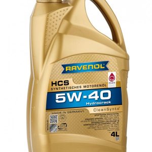 RAVENOL HCS SAE 5W-40 (SYNTHETIC) – 4L