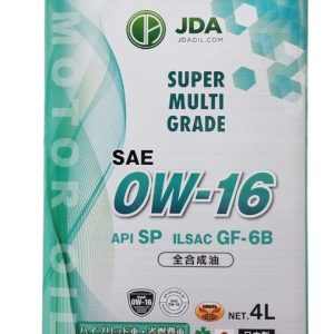 JDA 0W-16 FULL SYNTHETIC 4L